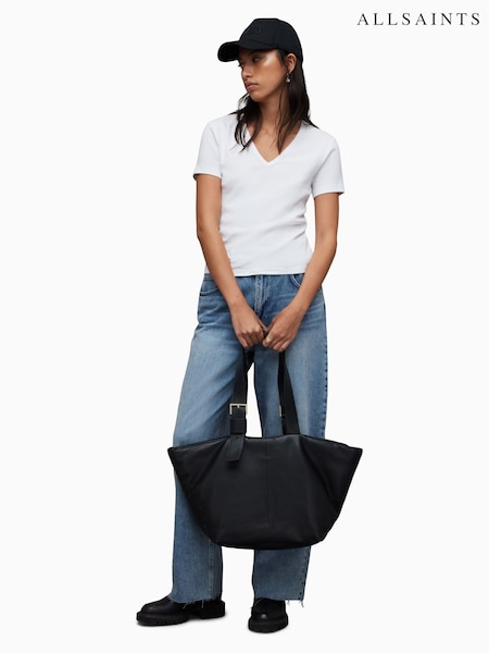 AllSaints White Lisa T-Shirt (B96265) | $86
