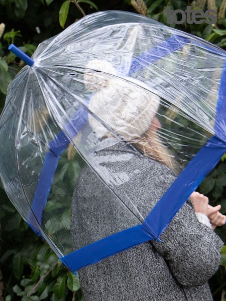 Albastru - Totes Pvc Dome Umbrella (B96300) | 186 LEI