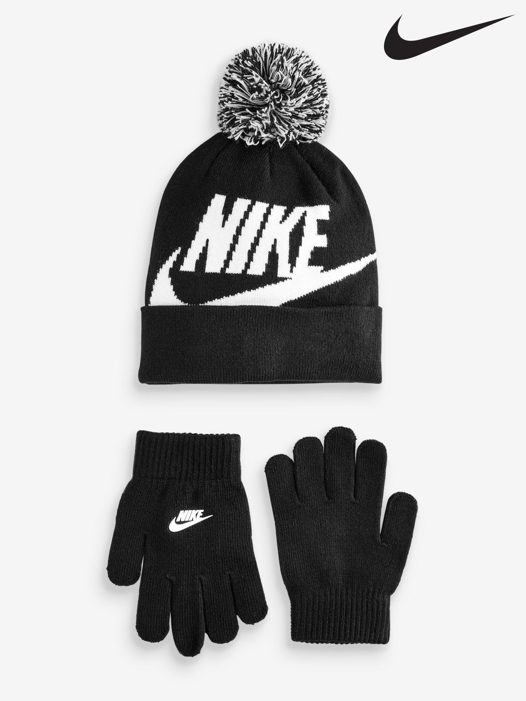 Nike beanie and gloves store