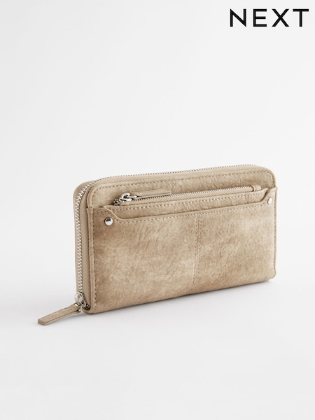 Grey Card Slot Purse (B96371) | €13