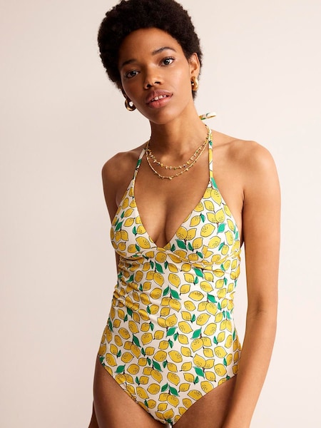 Boden Symi String Swimsuit (B96400) | 280 LEI