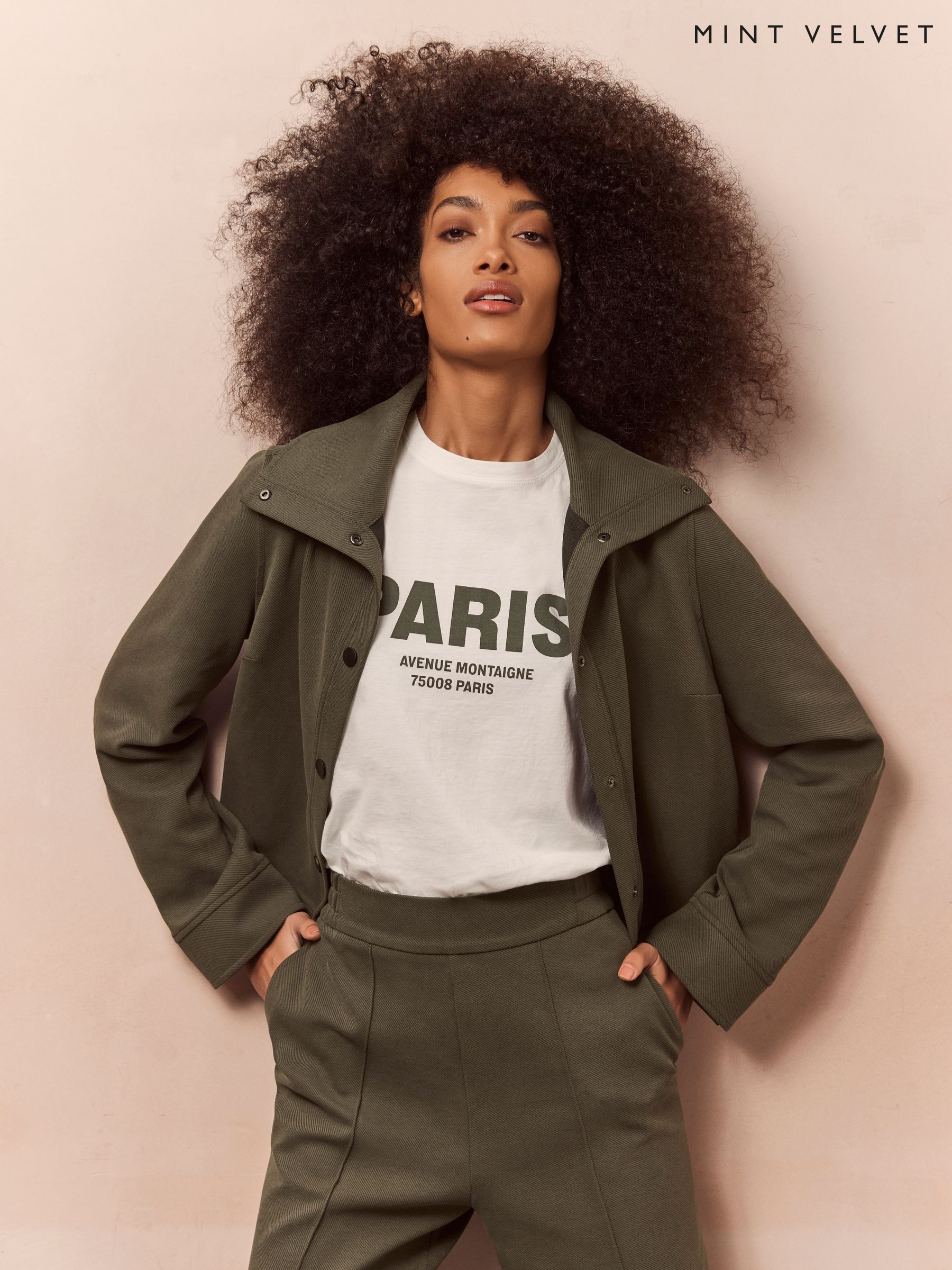 Women s Jackets Mint Velvet Green Coatsandjackets Next Luxembourg