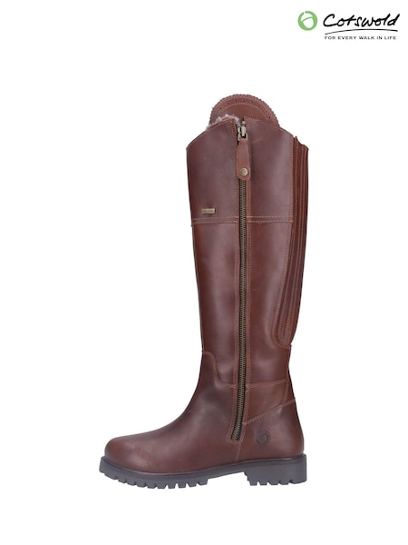 Cotswolds Oldachre Brown Boots (B96451) | 84 €