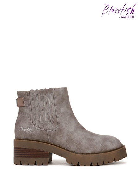 Blowfish Malibu Joy Lug Sole Chelsea Boots (B96464) | R$ 690