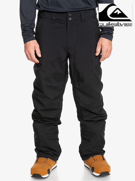 Quiksilver Black Estate Snow Trousers (B96492) | €89