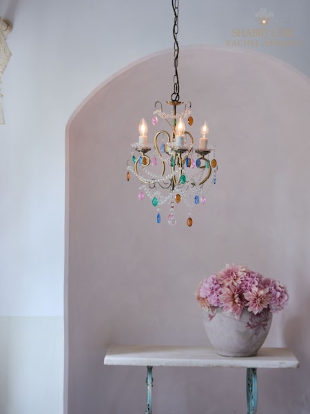 Shabby Chic by Rachel Ashwell® Brass Cordelia Small Chandelier (B96502) | €259