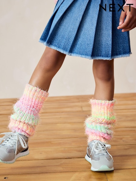 Multi Fluro Legwarmers (3-16yrs) (B96524) | AED25 - AED32