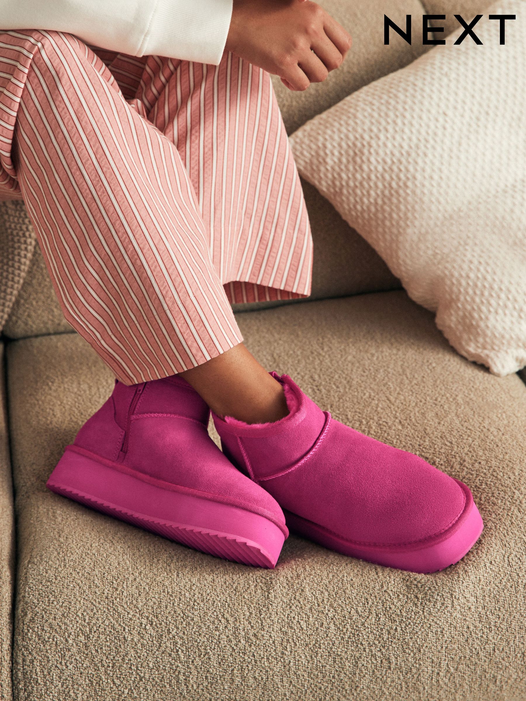 Pink shoe boots uk top