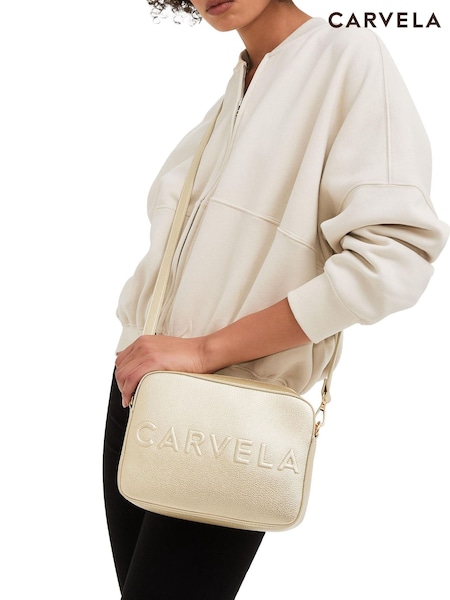 Carvela Frame X Body Black Bag (B96620) | $275