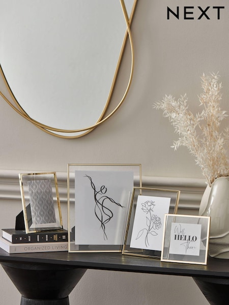Gold Monaco Photo Frame (B96621) | 1,225 ISK - 2,145 ISK