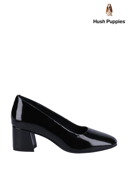 Hush Puppies Alicia Patent Court Black Shoes (B96679) | € 60