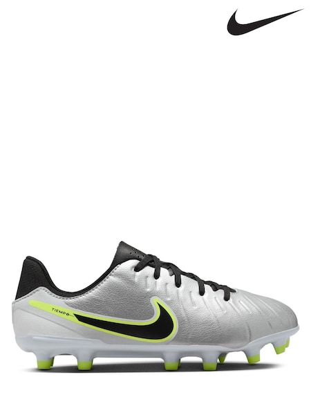 Nike Black Kids Tiempo Legend 10 Academy Multi Ground Football Boots (B96695) | €80