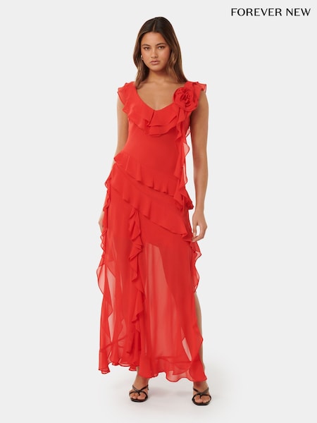 Forever New Olivia Ruffle Dress (B96751) | €36