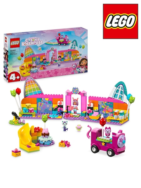 LEGO Gabbys Dollhouse Gabbys Party Room Toy (B96777) | €61