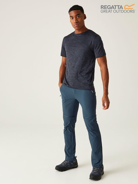 Regatta Blue Mountain Zip Off Stretch Trousers (B96807) | €119