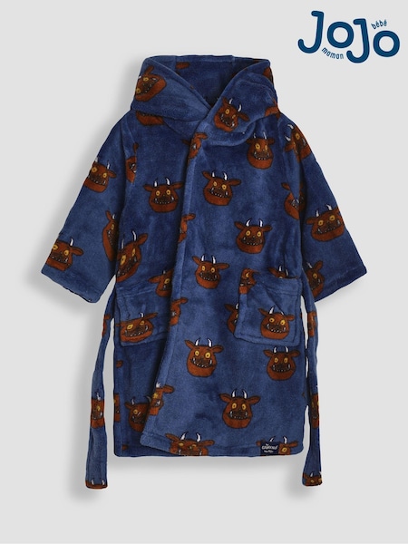 JoJo Maman Bébé Navy Blue Gruffalo The Gruffalo Printed Dressing Gown (B96834) | 1,562 UAH