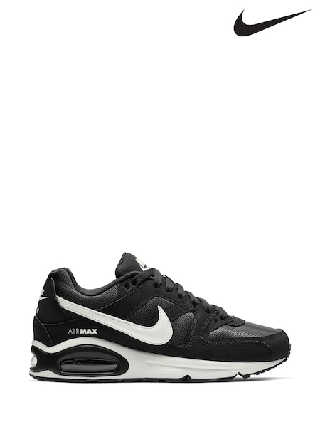 Nike Black Air Max Command Trainers (B96837) | €170