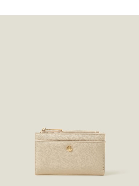 Accessorize Cream Medium Slimline Wallet (B96859) | MYR 94