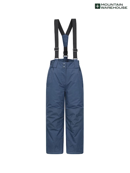 Умеренный синий - Mountain Warehouse Kids Honey Snow Pants (B96888) | €58