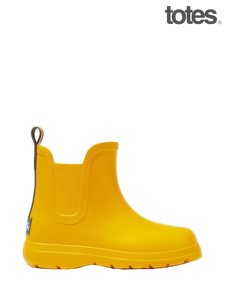 Keltainen - Totes Childrens Chelsea Welly Boots (B96952) | €28