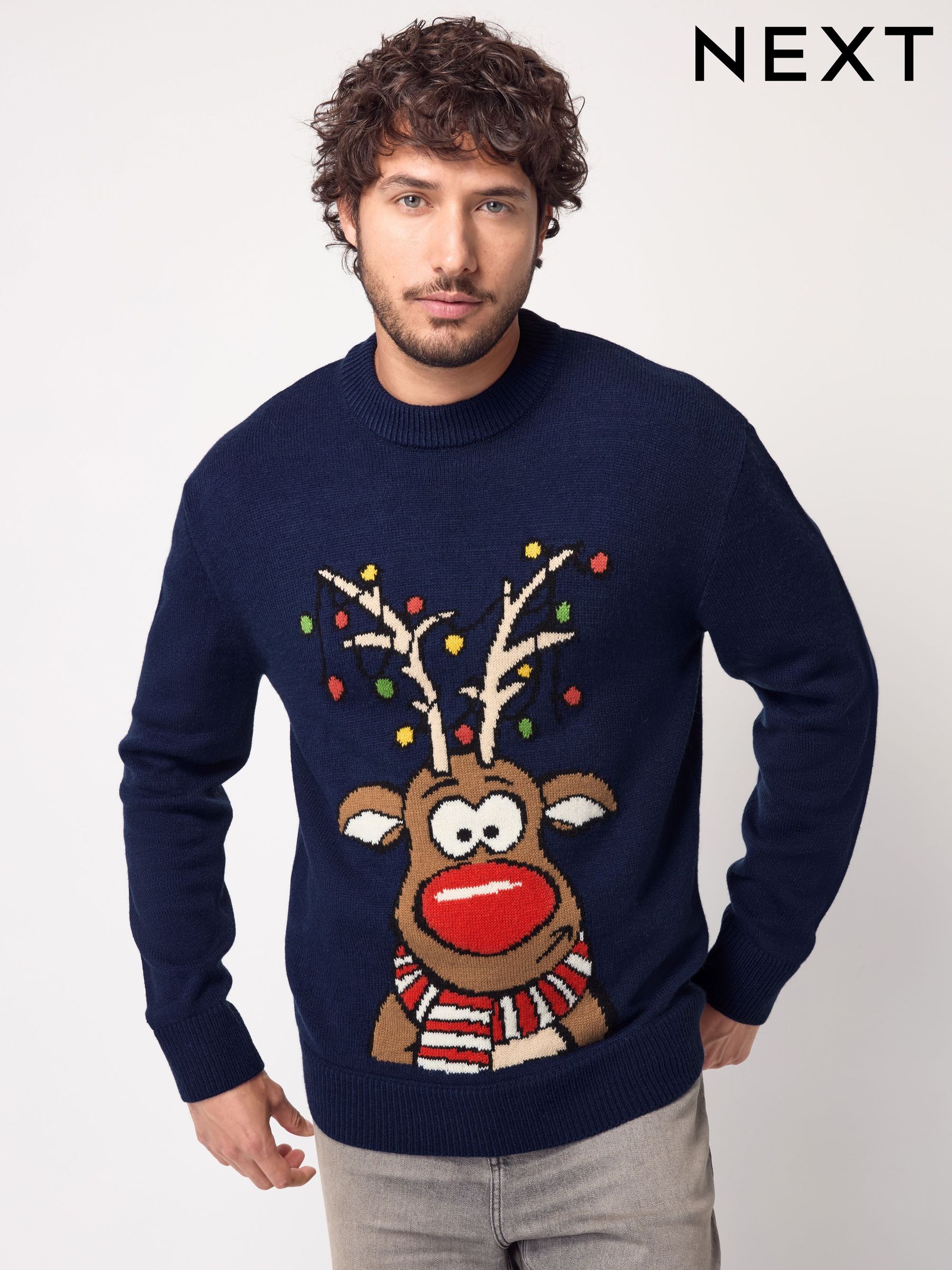 Next boy christmas jumper shop