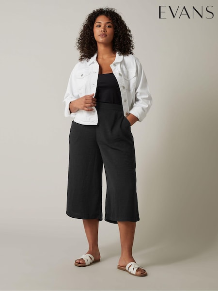 Evans Air Flow Culotte Trousers (B97082) | 121 LEI