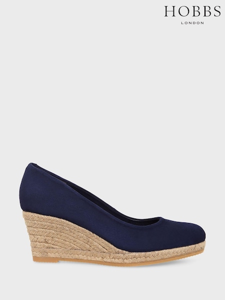 Hobbs Blue Anna Espadrilles (B97165) | 490 QAR