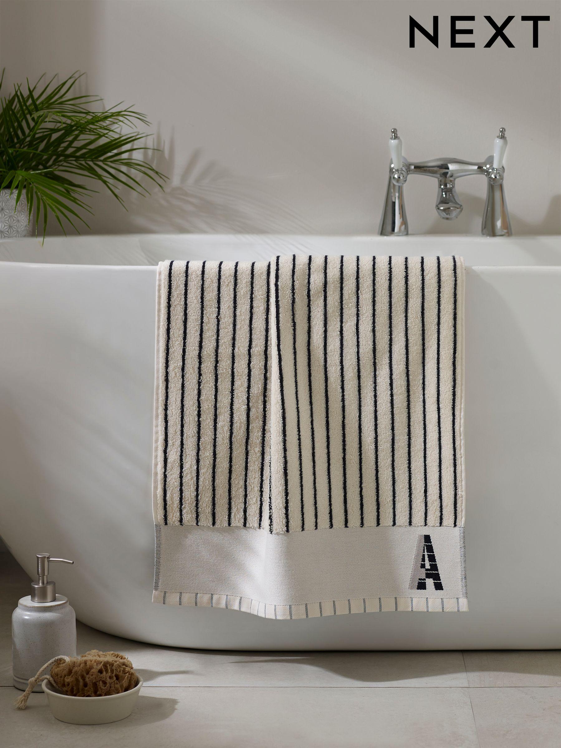 Striped Towels Striped Bath Hand Towels Next Luxembourg