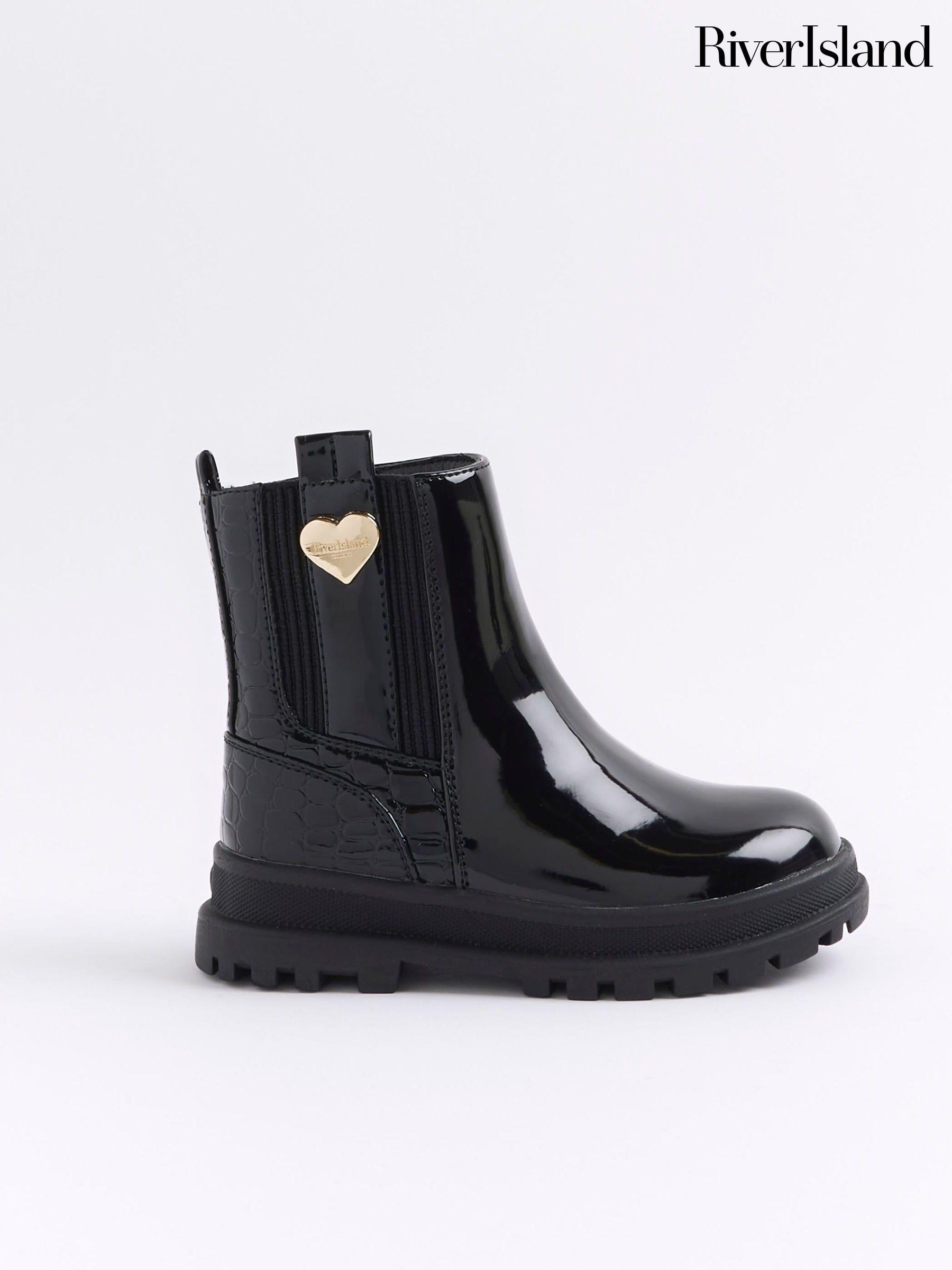 River island girls pumps cheap