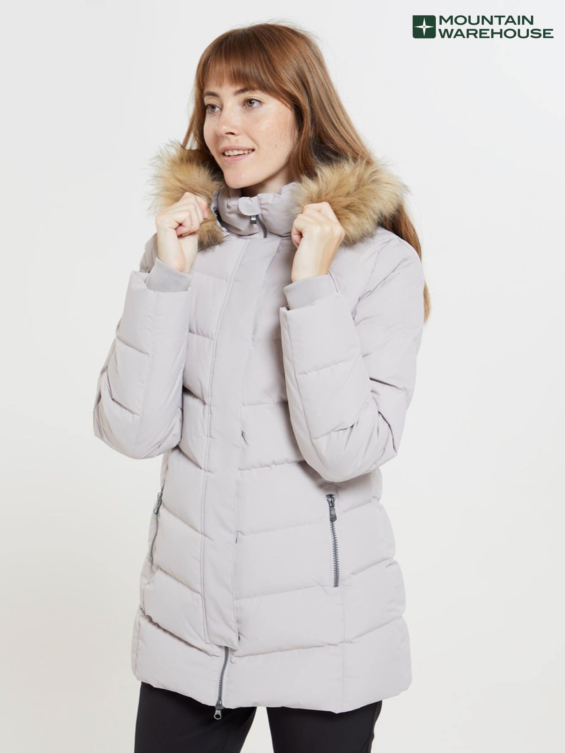 Buy Women s Jackets Cream Parka Online Next USA