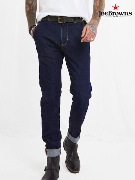Joe Browns Blue Terrific Tapered Jeans (B97295) | R$ 590