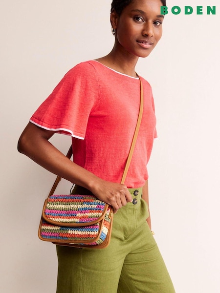 Boden Summer Cross-Body Bag (B97340) | 300 LEI