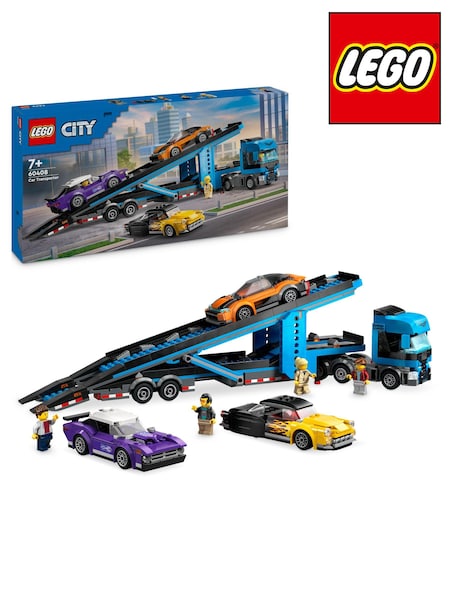 LEGO City Car Transporter Truck with Sports Cars (B97343) | €127