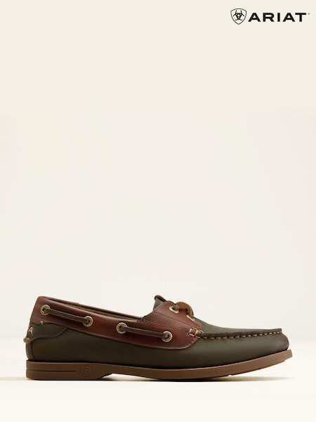 Зеленый - Ariat Antigua Boat Shoes (B97442) | €133