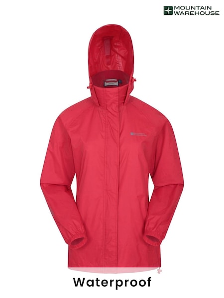 Punainen - Mountain Warehouse Womens Pakka Ii Waterproof Jacket (B97560) | €65