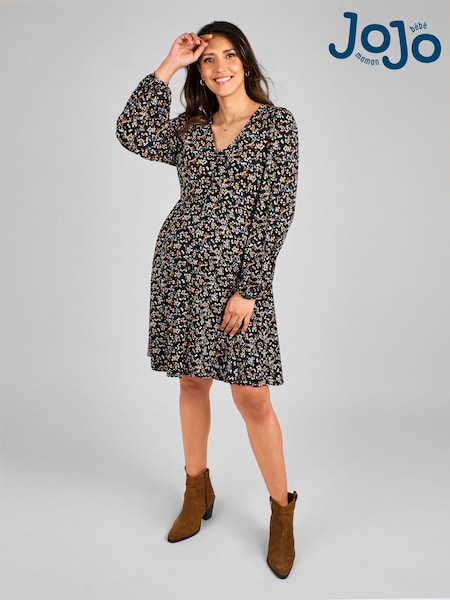 JoJo Maman Bébé Black Dress (B97564) | €68