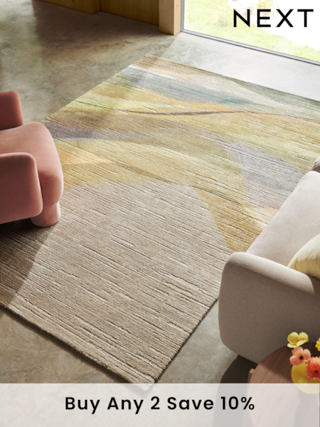 Natural Renew Abstract Rug (B97639) | €119 - €477