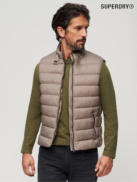 Superdry Nude Lightweight Padded Gilet (B97708) | €114