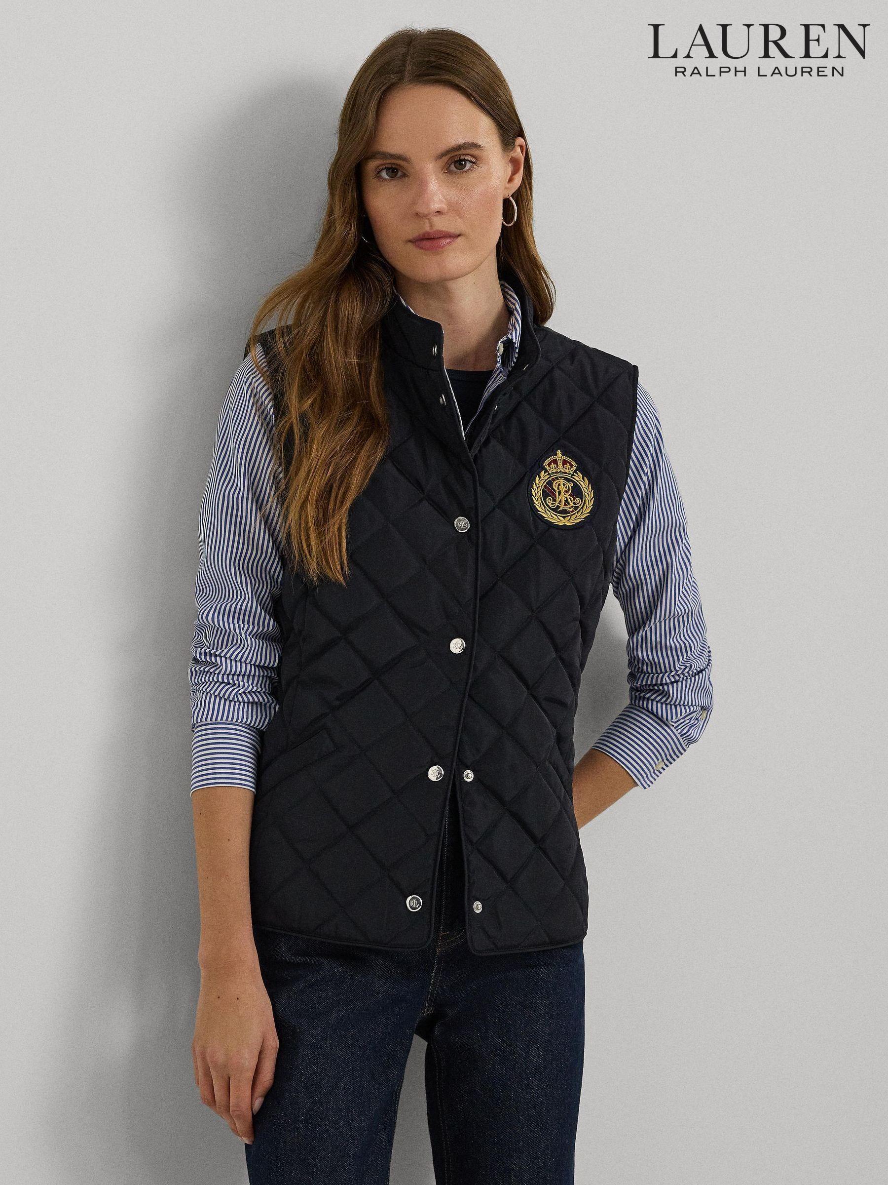 Ralph lauren womens gilets uk hot sale