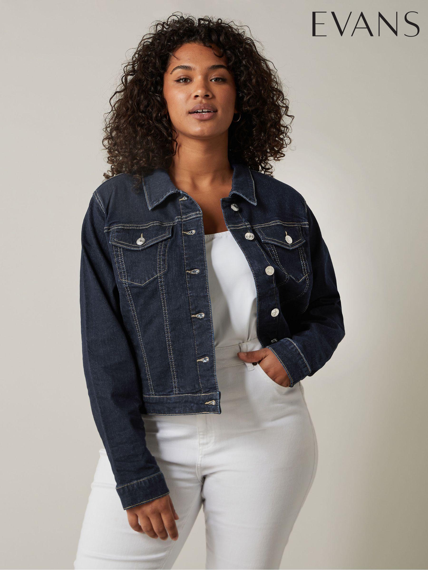 Women s Jackets White Denim Coatsandjackets Next Ireland