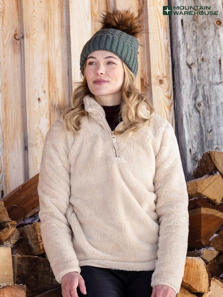 Maro - Bluză de damă Mountain Warehouse Teddy din fleece (B97932) | 261 LEI