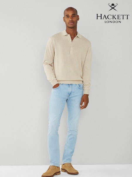 Hackett London Men Blue Trou Denim Jeans (B98041) | €89
