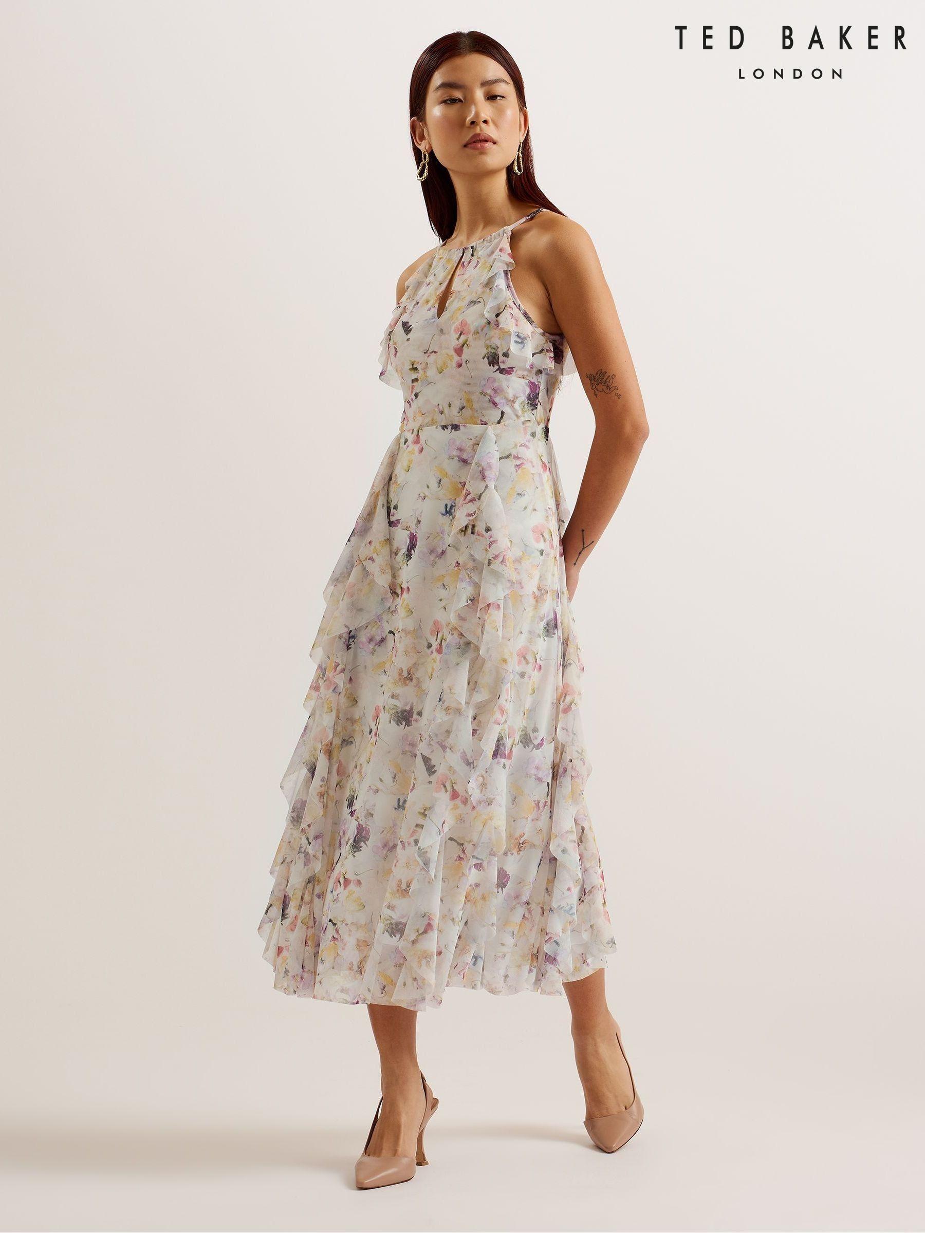 Ted baker midi dress on sale