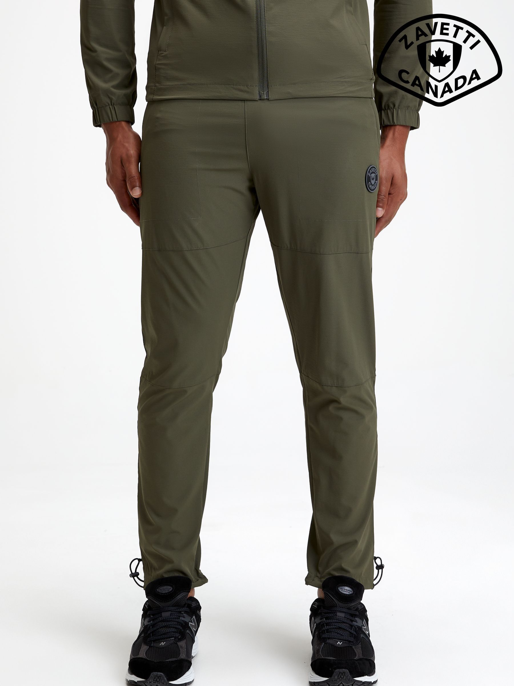 Men s Green Waterproof Trousers Brandedfashion Next Oman