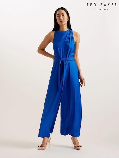 Ted Baker Julyan Halterneck Jumpsuit (B98101) | €64
