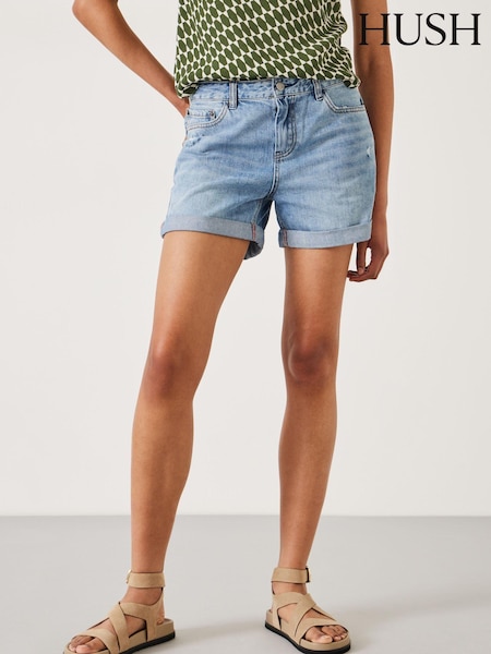 Hush Blue Denim Shorts (B98223) | €60