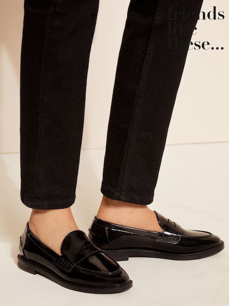 Friends Like These Faux Leather Patent Loafer (B98336) | € 51