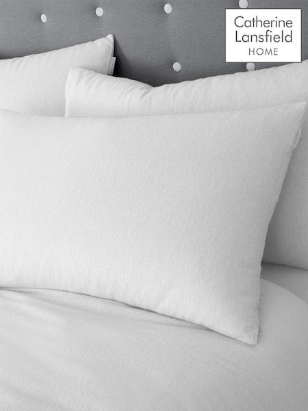 Catherine Lansfield Set of 2 100% Cotton Pillowcases (B98411) | R$ 100