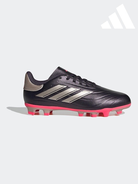 adidas Black Copa Pure 2 Club Football Boots (B98528) | AED122