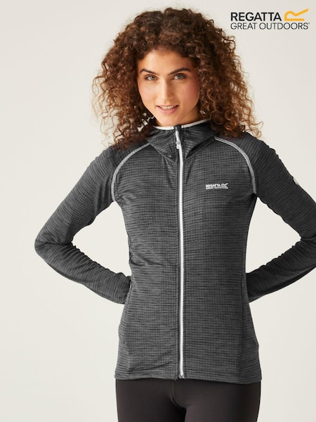 Gri - Hanorac cu fermoar complet Regatta Yonder (B98538) | 219 LEI